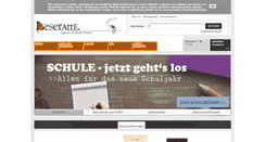 Desktop Screenshot of leseratte.de